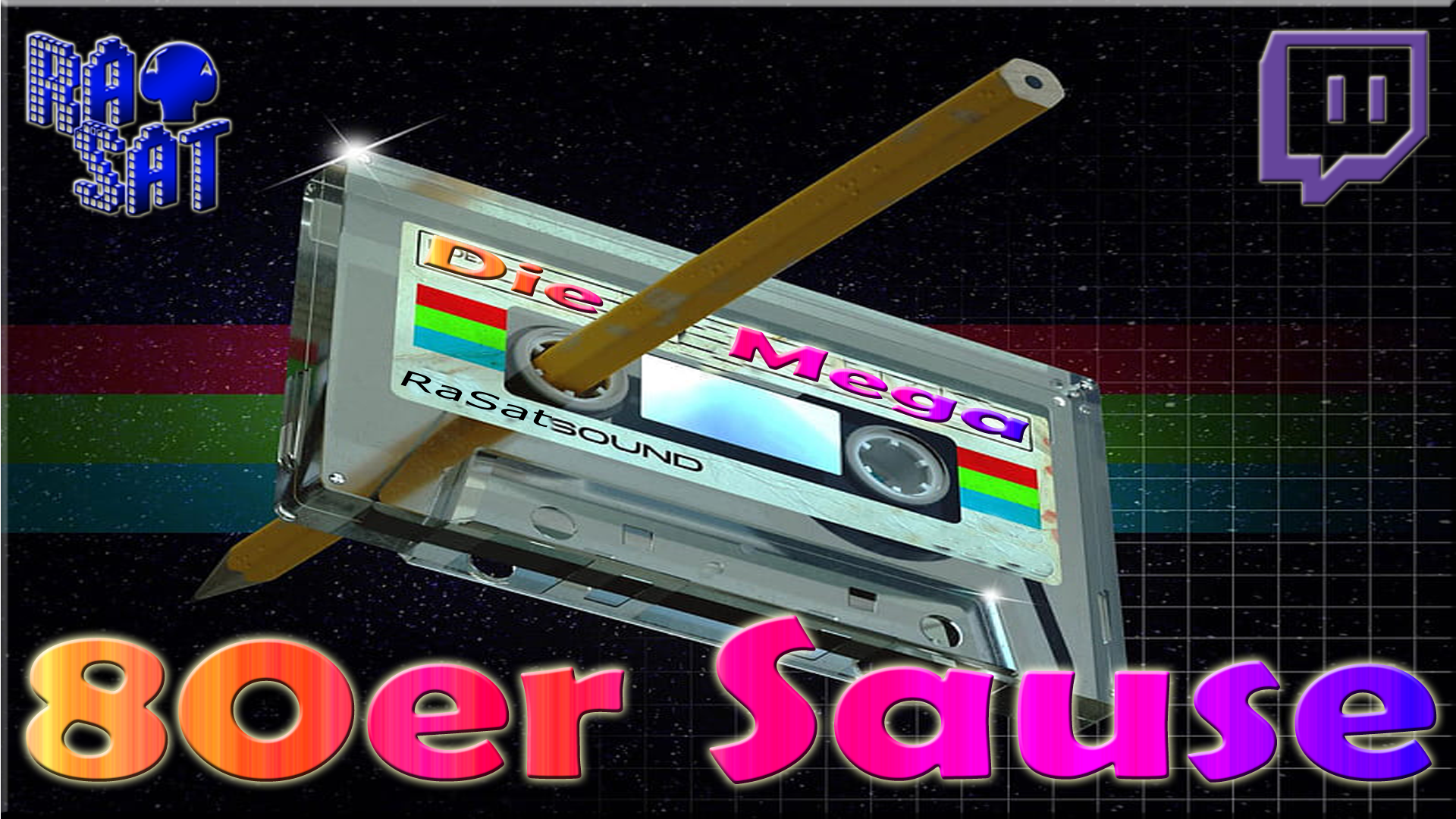 Die Mega 80er Sause