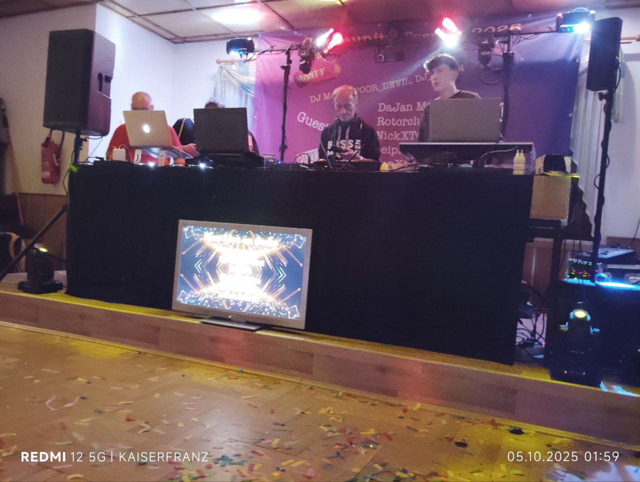 star dj ericssl beim twitch treffen 04.10.25